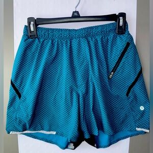 Lululemon 5" Lined Running Shorts